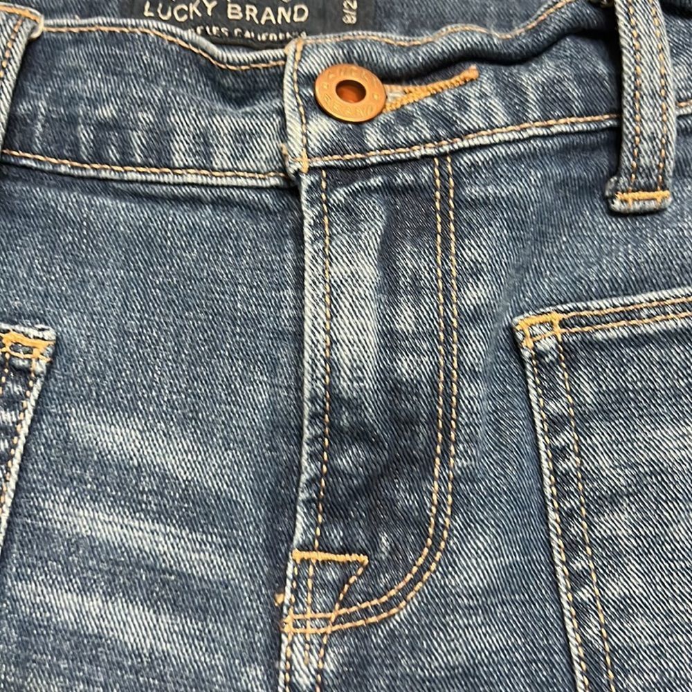 Lucky Brand Denim Patch Pocket Short Sz 8/29 Inseam 2.5" EUC - Picture 11 of 14